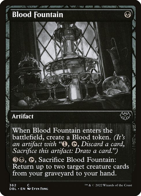 Blood Fountain [Foil]