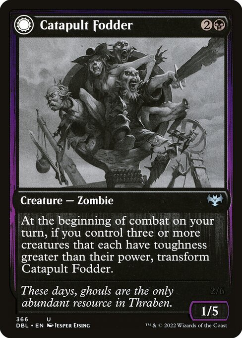 Catapult Fodder // Catapult Captain [Foil]