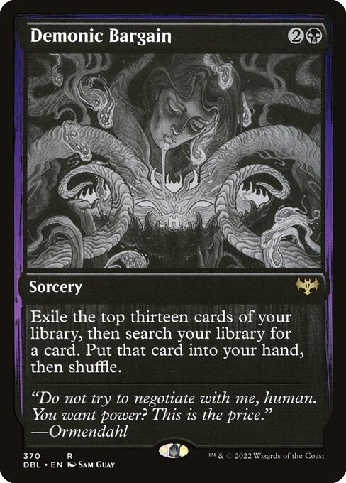 Demonic Bargain [Foil]