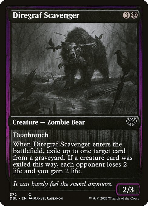 Diregraf Scavenger [Foil]