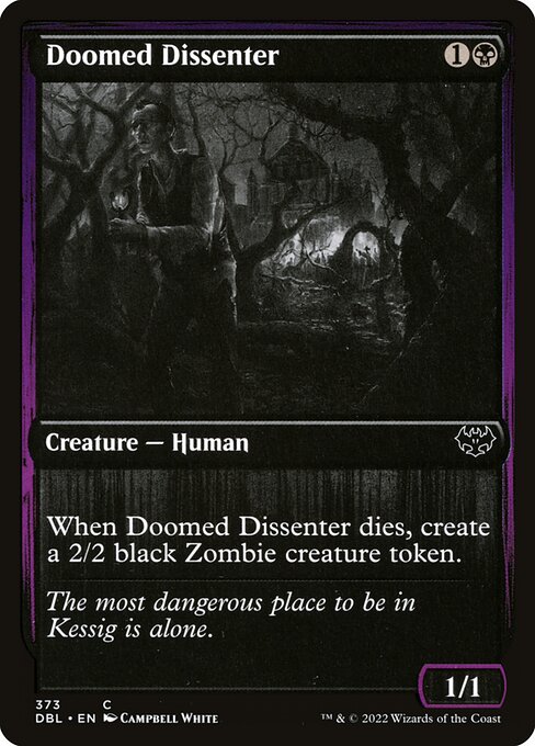Doomed Dissenter [Foil]