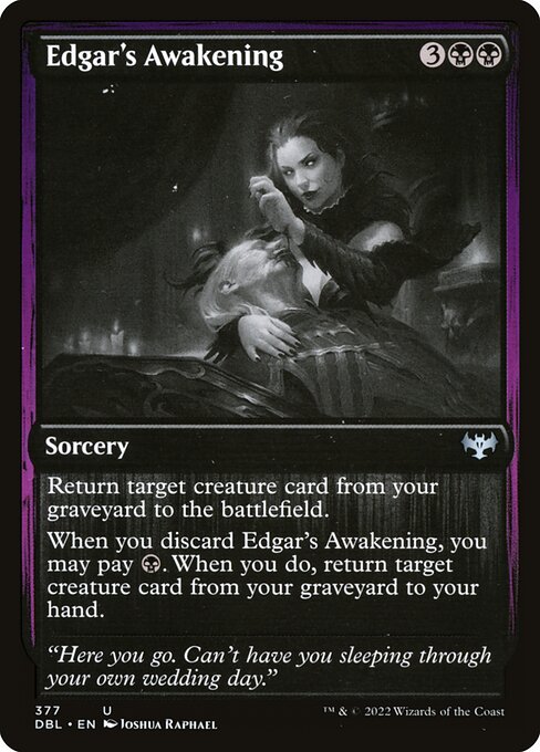 Edgar's Awakening [Foil]