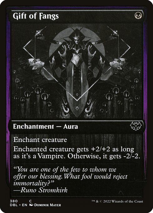 Gift of Fangs [Foil]