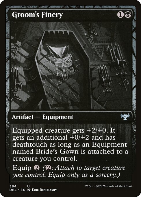 Groom's Finery [Foil]