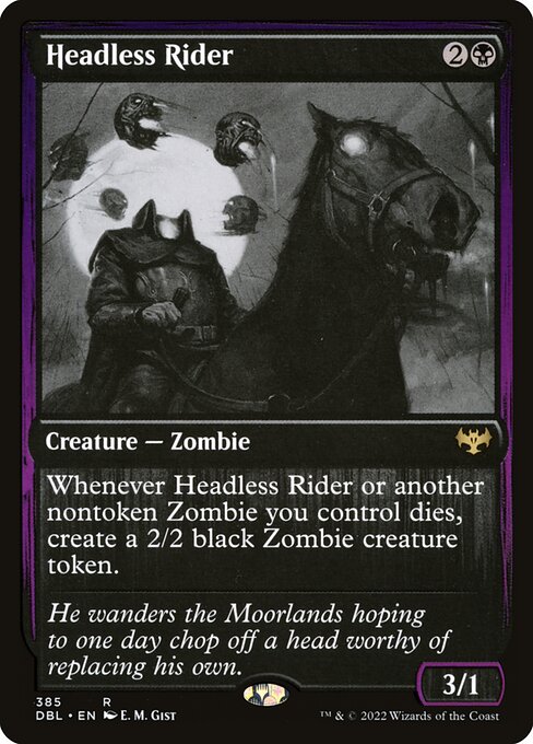 Headless Rider [Foil]