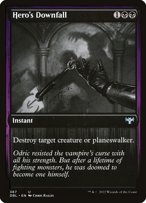 Hero's Downfall [Foil]
