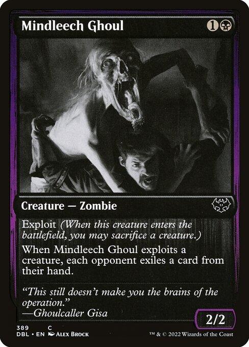 Mindleech Ghoul [Foil]