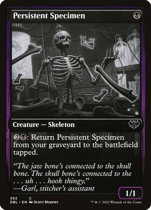 Persistent Specimen [Foil]