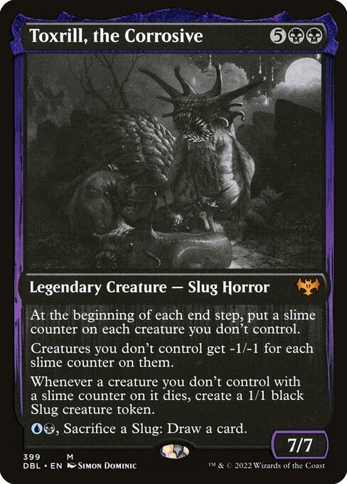 Toxrill, the Corrosive [Foil]