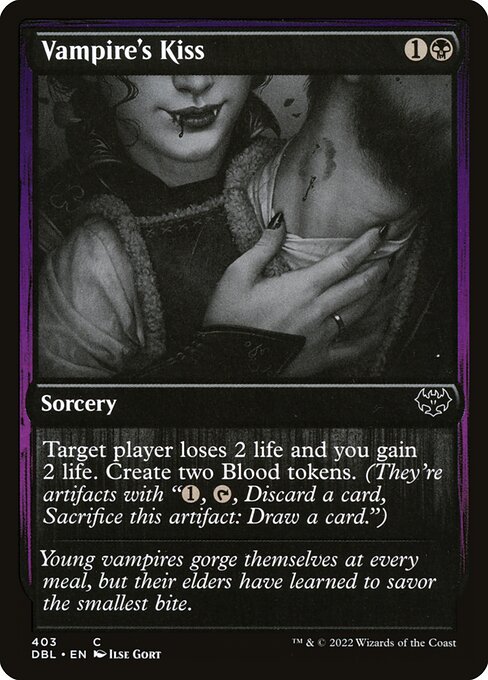 Vampire's Kiss [Foil]