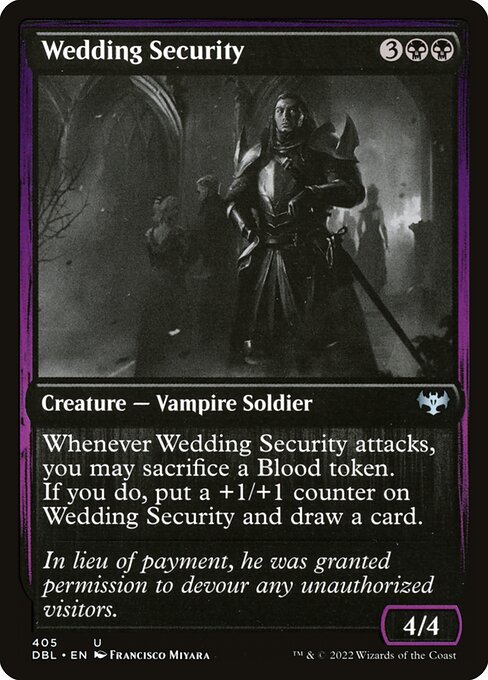 Wedding Security [Foil]