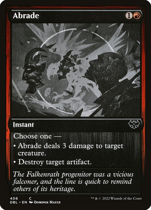 Abrade [Foil]