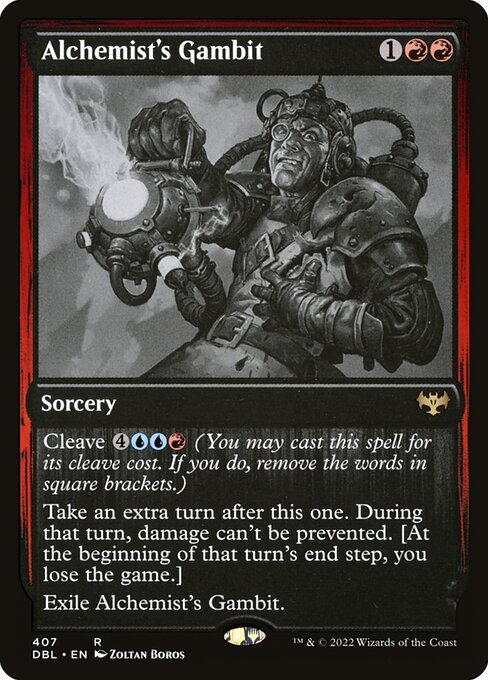 Alchemist's Gambit [Foil]