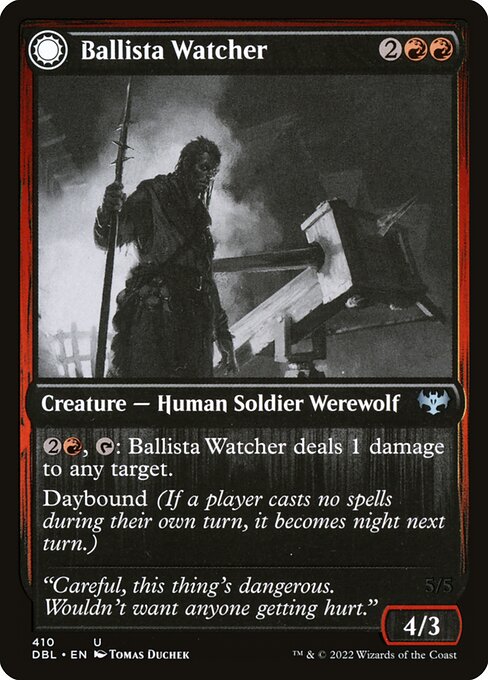 Ballista Watcher // Ballista Wielder [Foil]