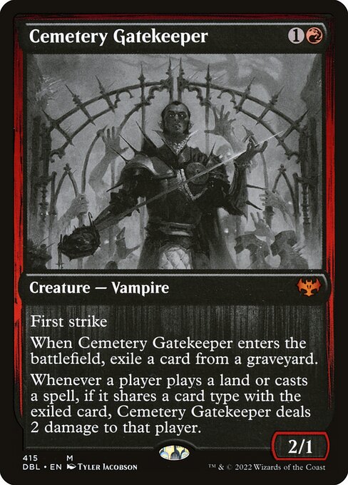Cemetery Gatekeeper [Foil]