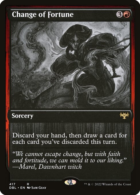 Change of Fortune [Foil]