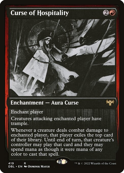Curse of Hospitality [Foil]