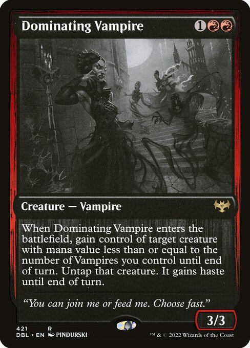 Dominating Vampire [Foil]