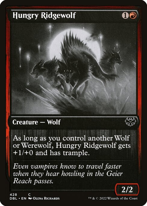 Hungry Ridgewolf [Foil]