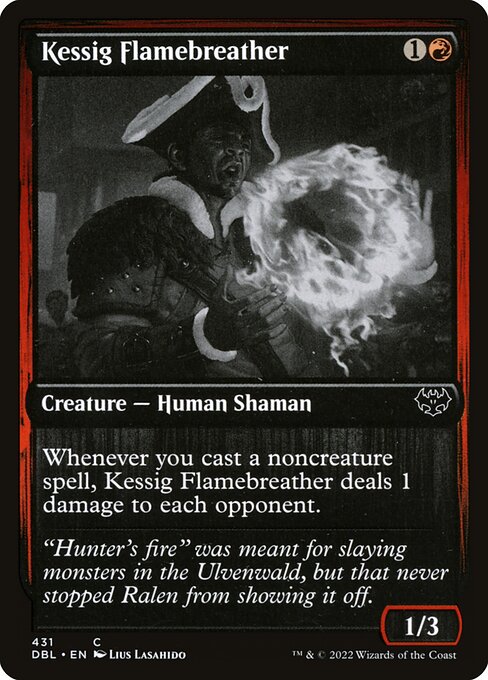 Kessig Flamebreather [Foil]