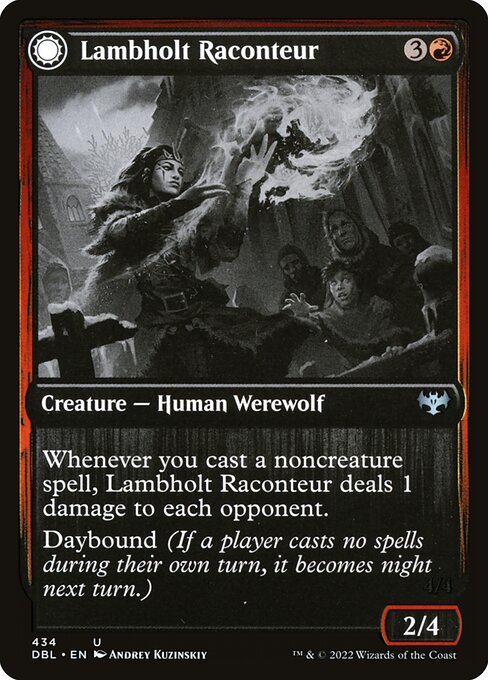 Lambholt Raconteur // Lambholt Ravager [Foil]