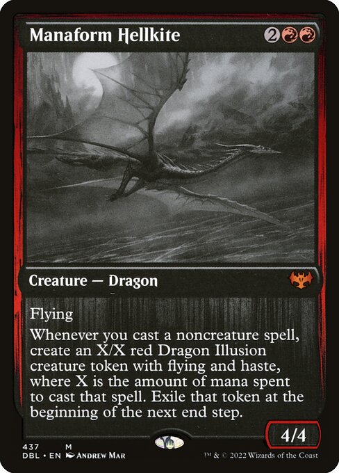 Manaform Hellkite [Foil]