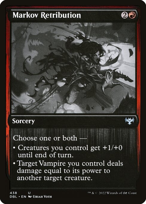 Markov Retribution [Foil]