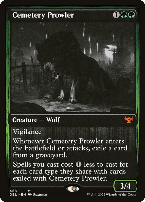 Cemetery Prowler [Foil]