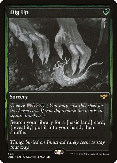 Dig Up [Foil]