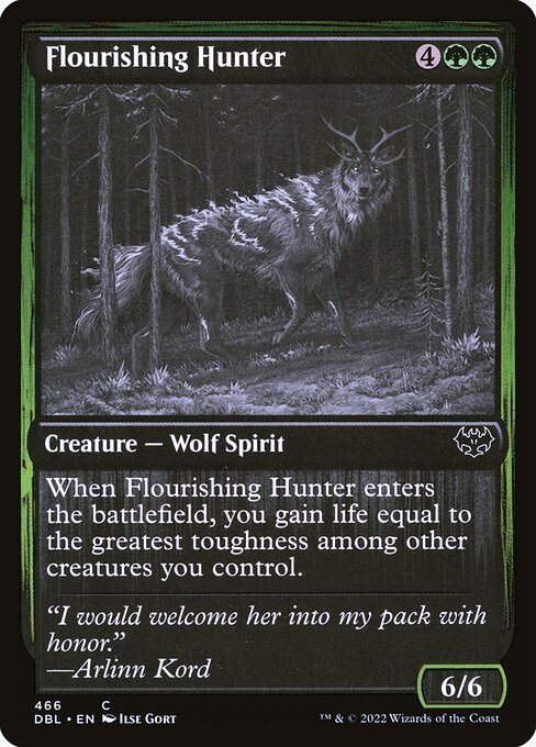 Flourishing Hunter [Foil]