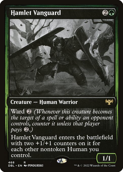 Hamlet Vanguard [Foil]