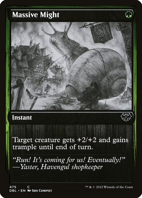Massive Might [Foil]