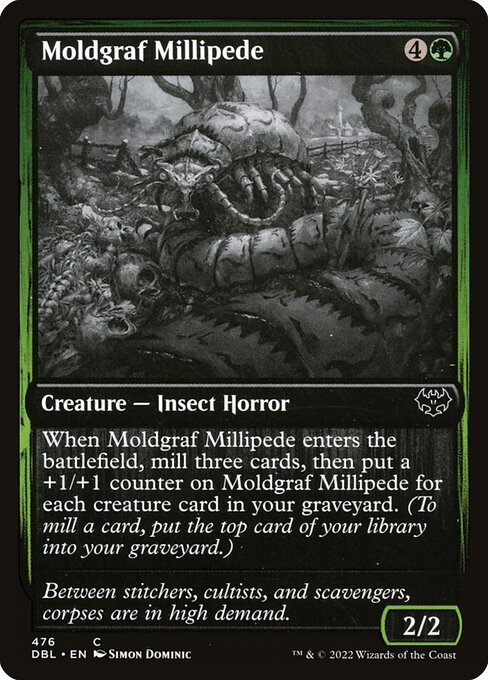 Moldgraf Millipede [Foil]