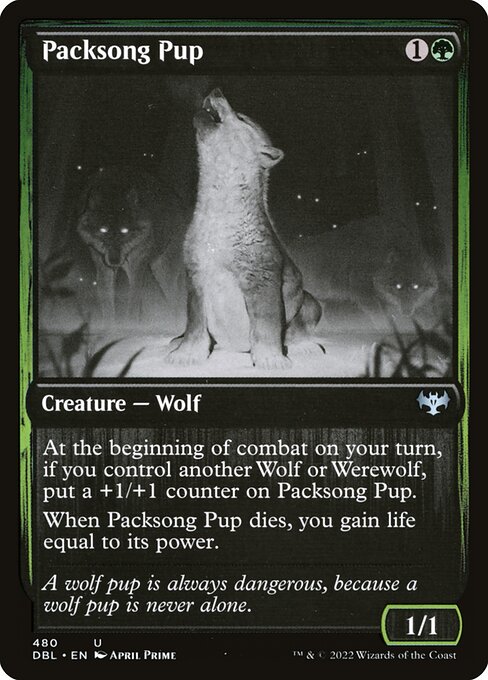 Packsong Pup [Foil]
