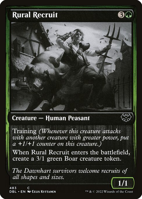 Rural Recruit [Foil]