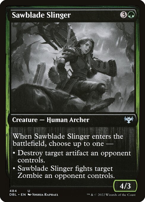 Sawblade Slinger [Foil]
