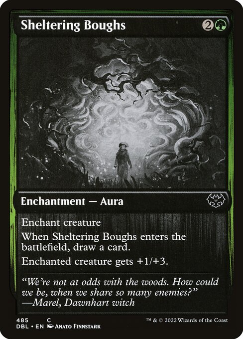 Sheltering Boughs [Foil]