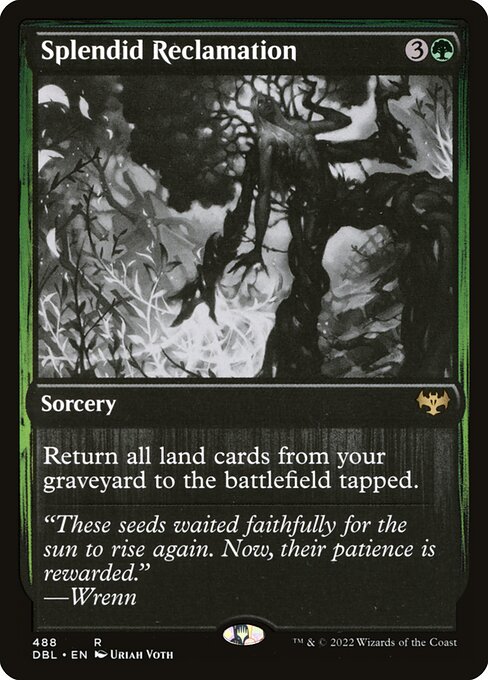 Splendid Reclamation [Foil]