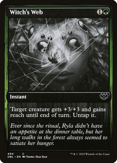 Witch's Web [Foil]