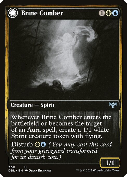 Brine Comber // Brinebound Gift [Foil]