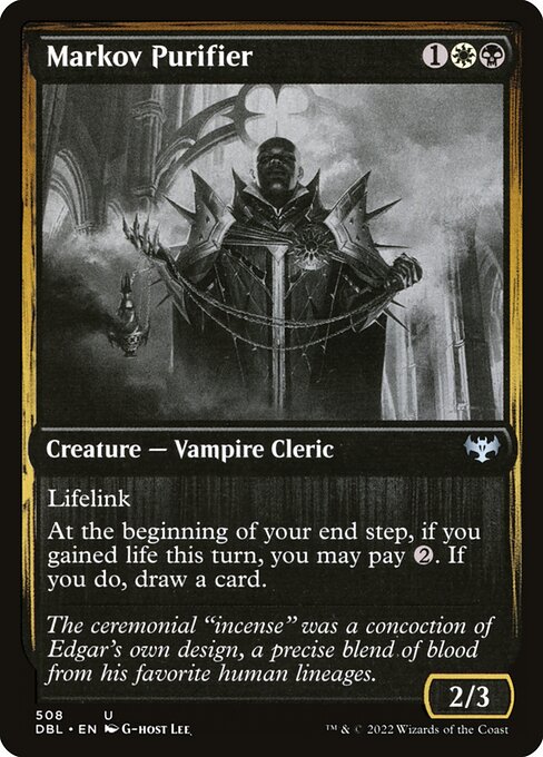 Markov Purifier [Foil]