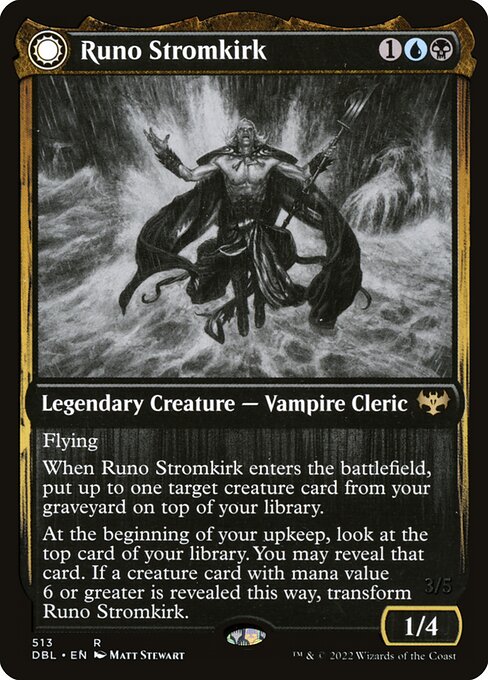 Runo Stromkirk // Krothuss, Lord of the Deep [Foil]