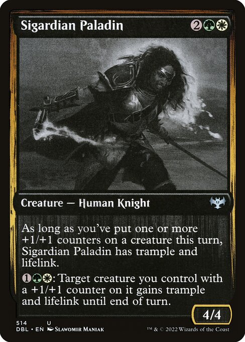 Sigardian Paladin [Foil]