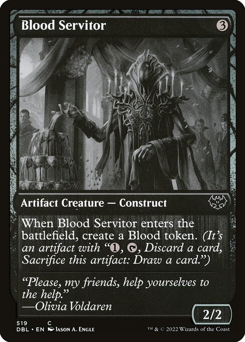 Blood Servitor [Foil]