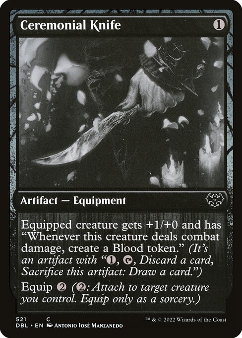 Ceremonial Knife [Foil]