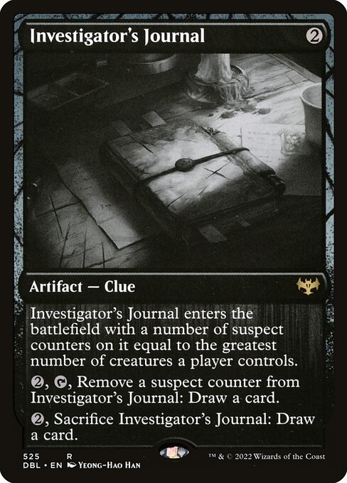 Investigator's Journal [Foil]