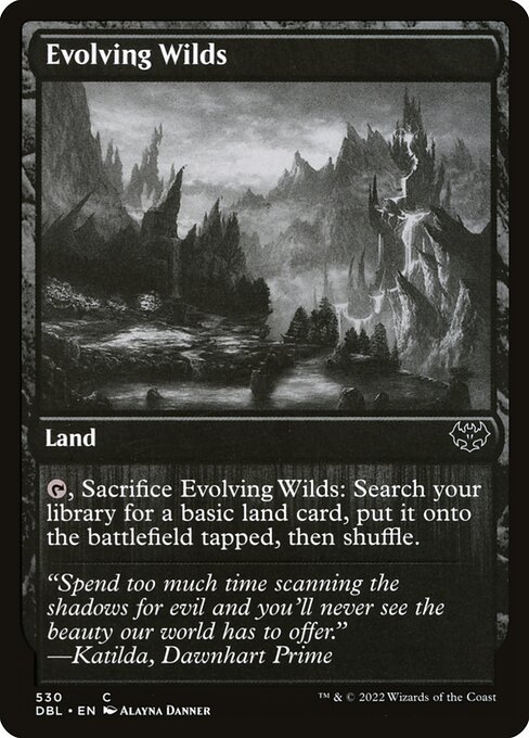 Evolving Wilds [Foil]