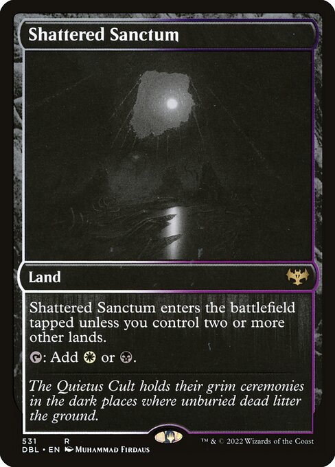 Shattered Sanctum [Foil]