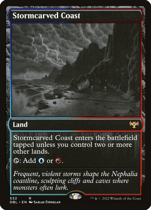 Stormcarved Coast [Foil]