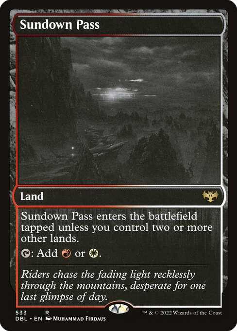 Sundown Pass [Foil]